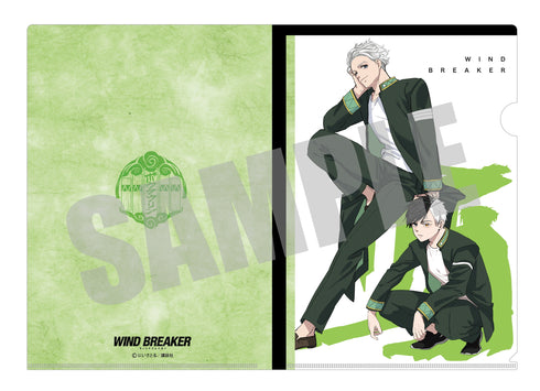 『WIND BREAKER』クリアファイルセット Bver.